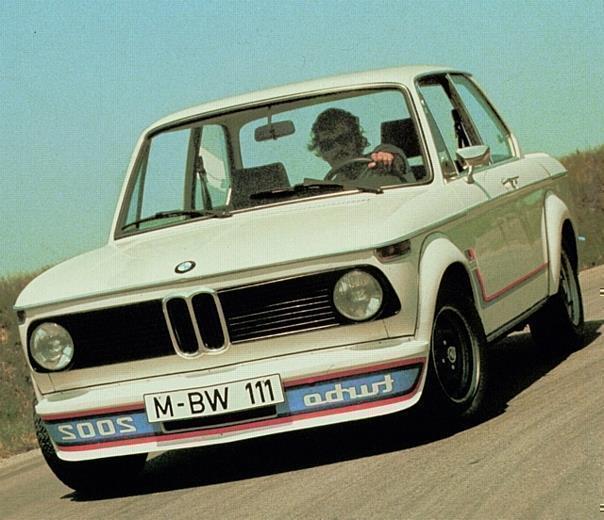 BMW 2002 turbo 